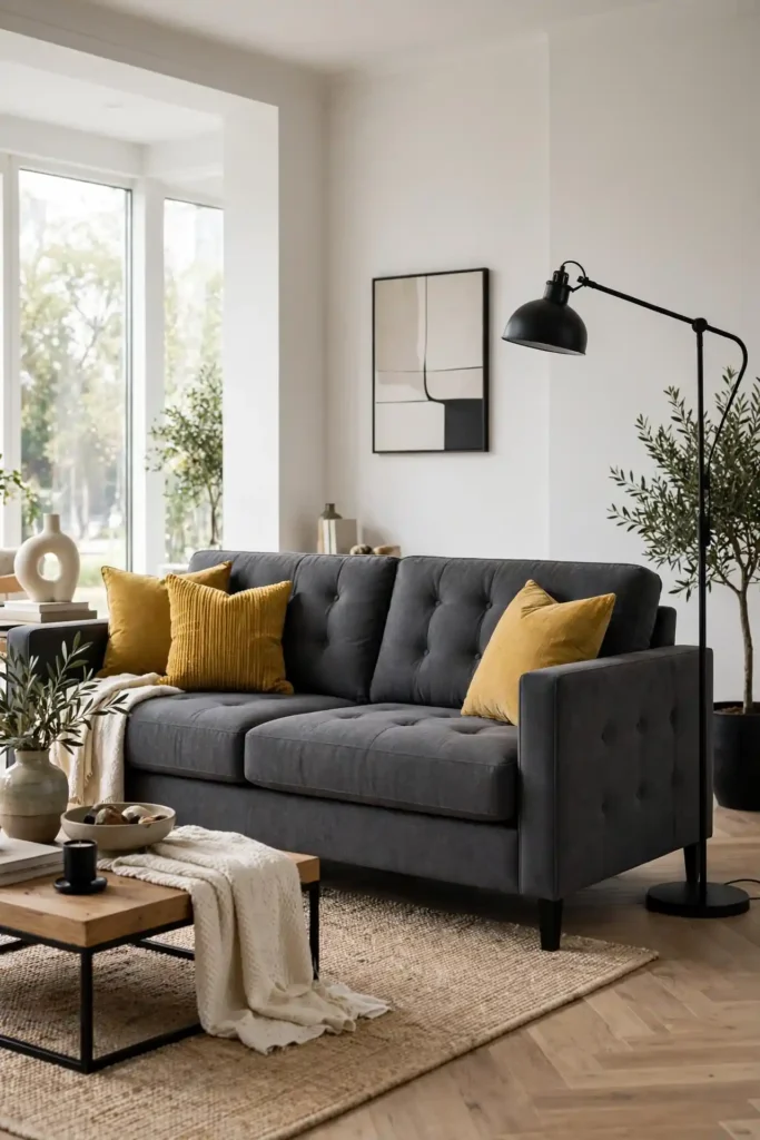 Tufted Tuxedo Styles