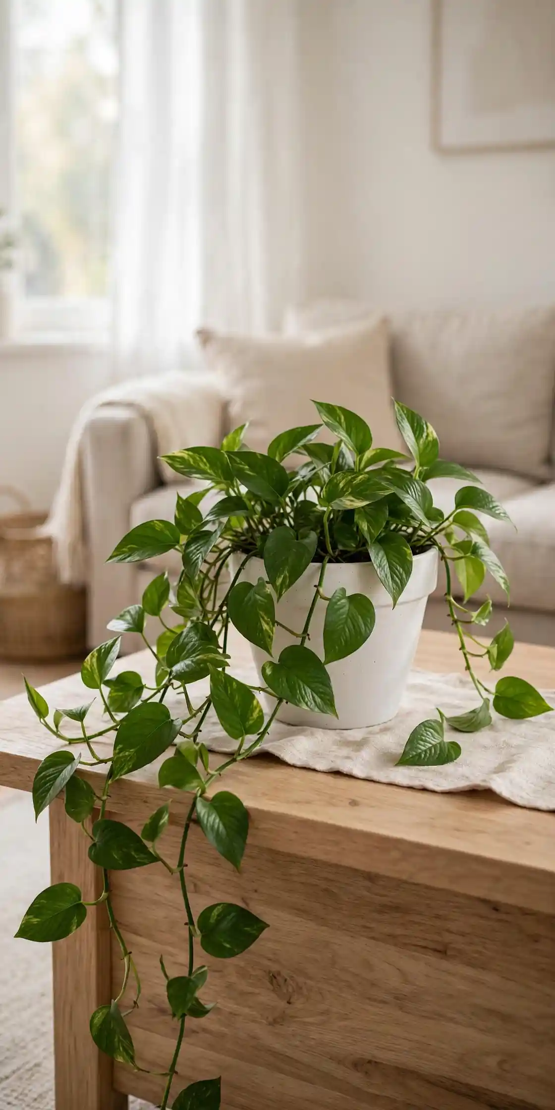 Trailing Greenery Touch