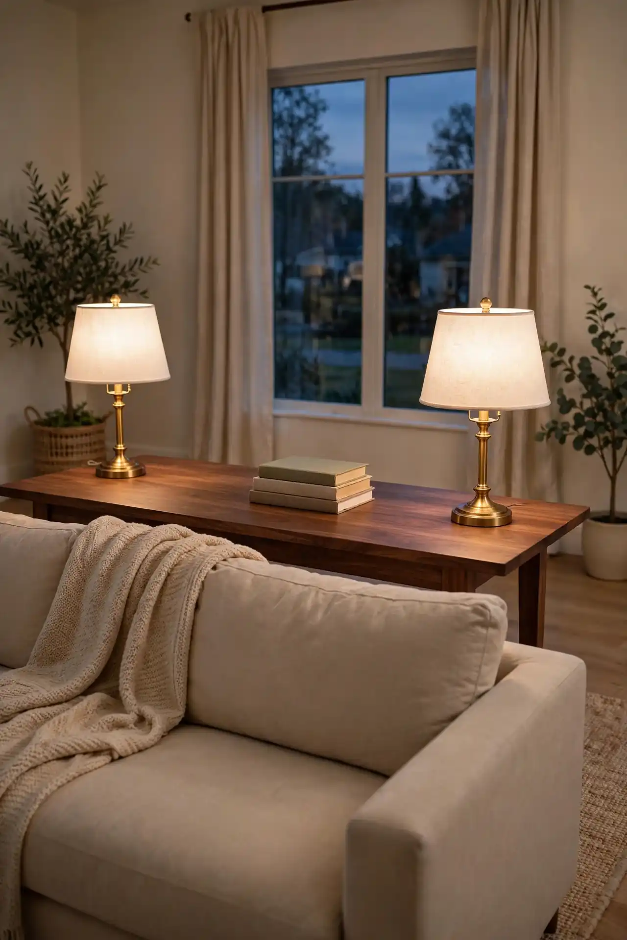 Lamp Pair Glow