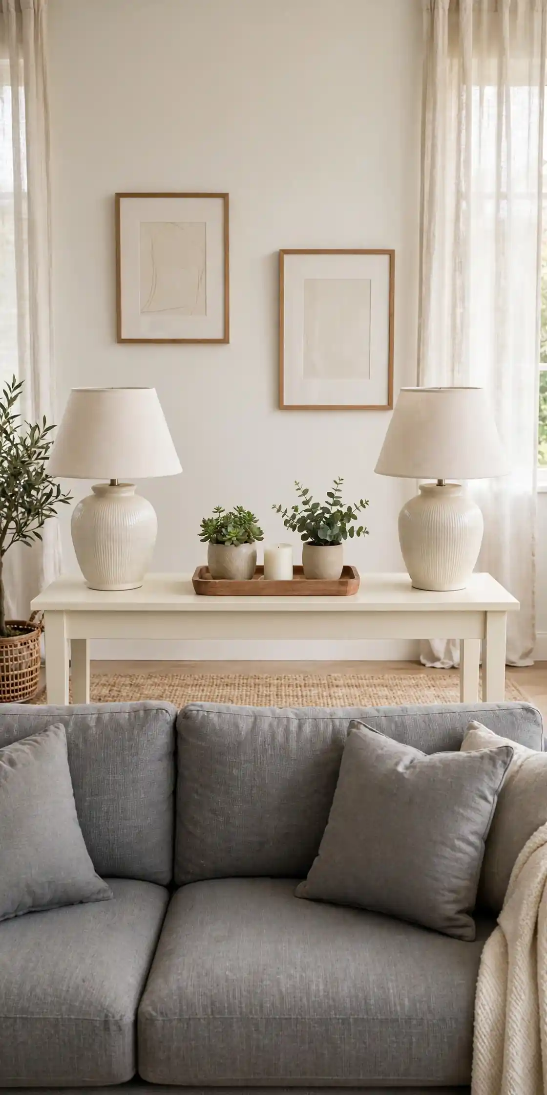 Symmetrical Vignette Styling