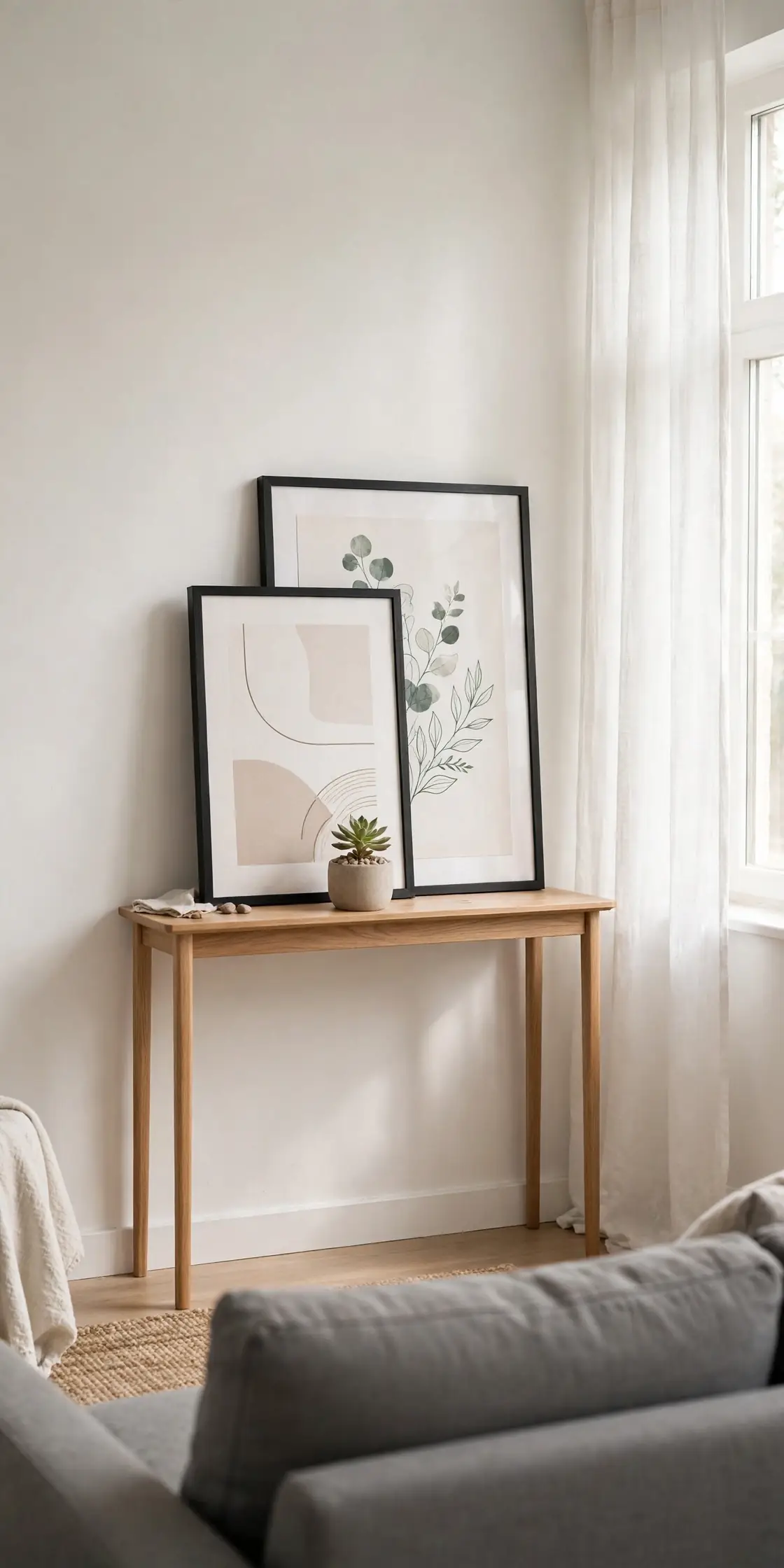 Leaning Frame Layers