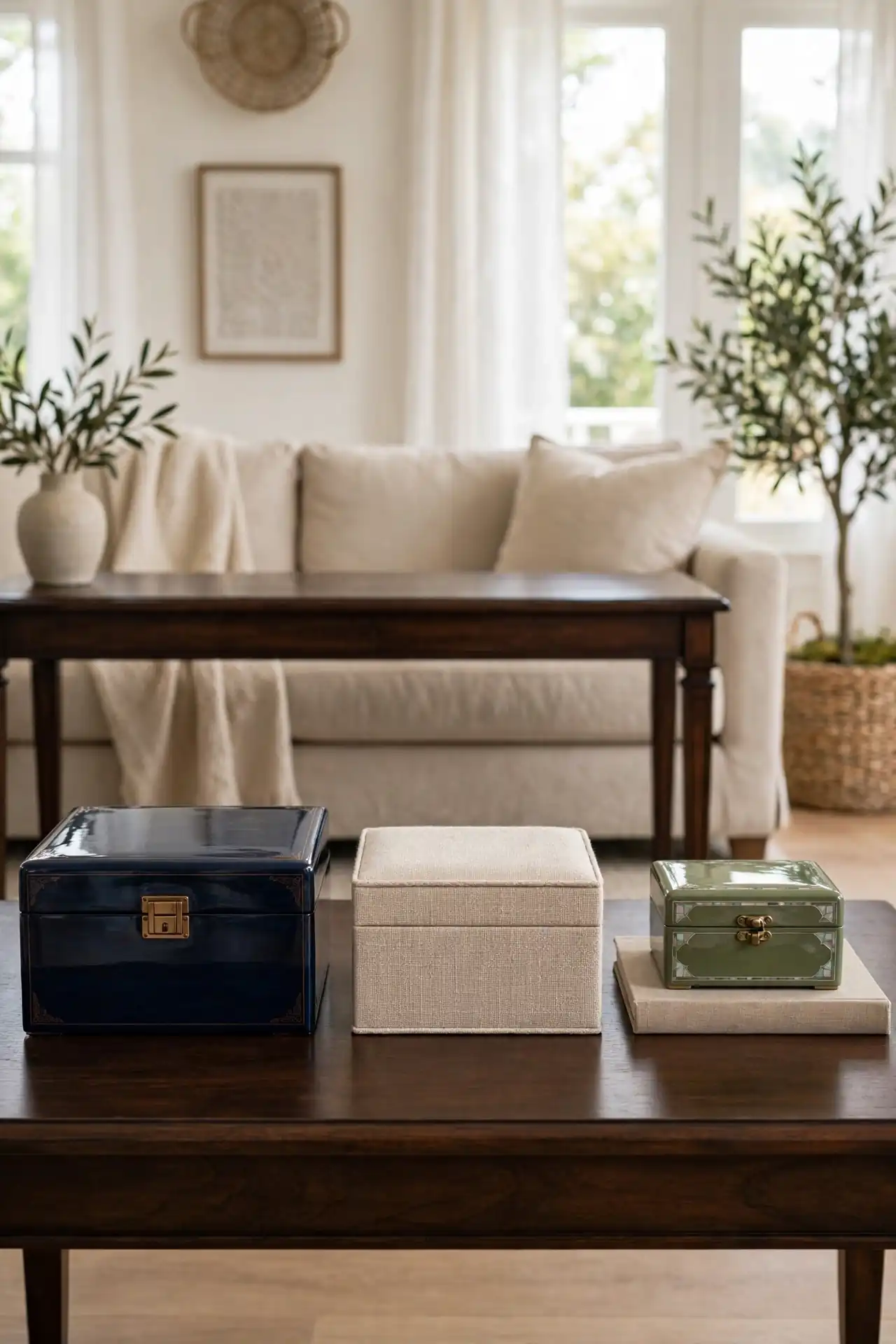 Keepsake Box Row