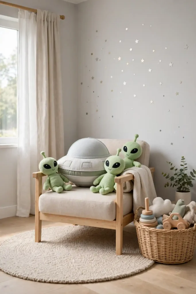 Alien Plush Corner