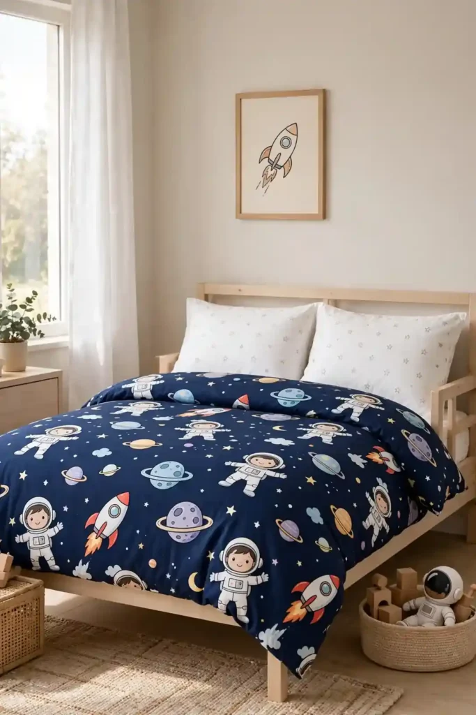Astronaut Bedding Set