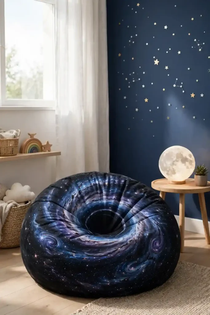 Black Hole Beanbag