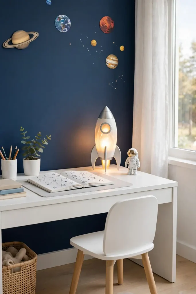 Comet Desk Lamp