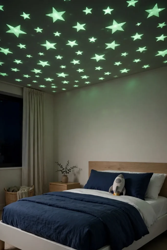 Glow Star Ceiling