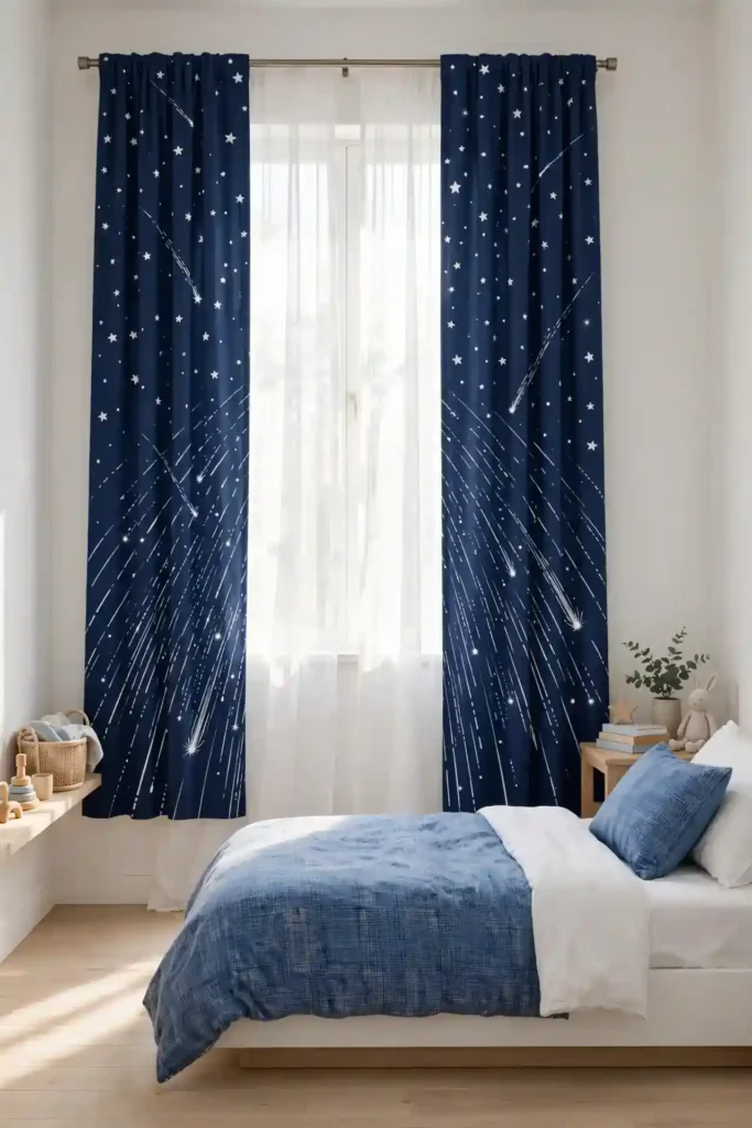 Meteor Shower Curtains