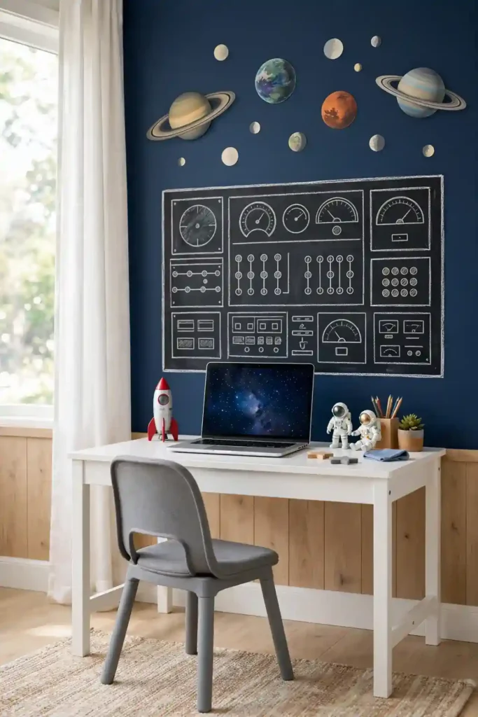Mission Control Desk