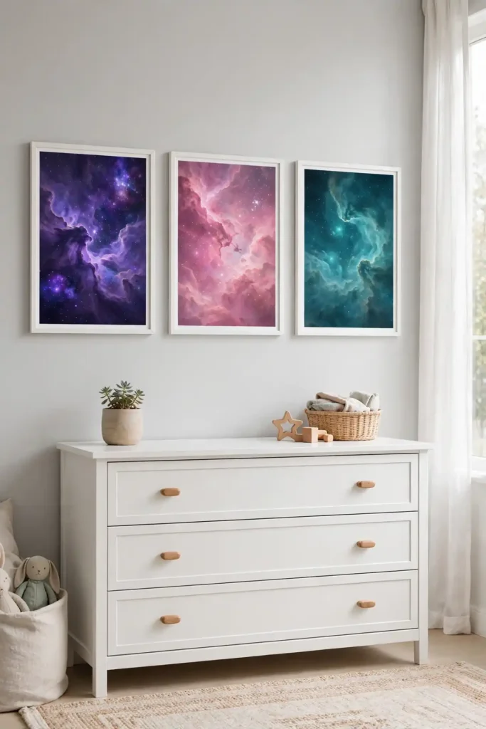 Nebula Art Prints