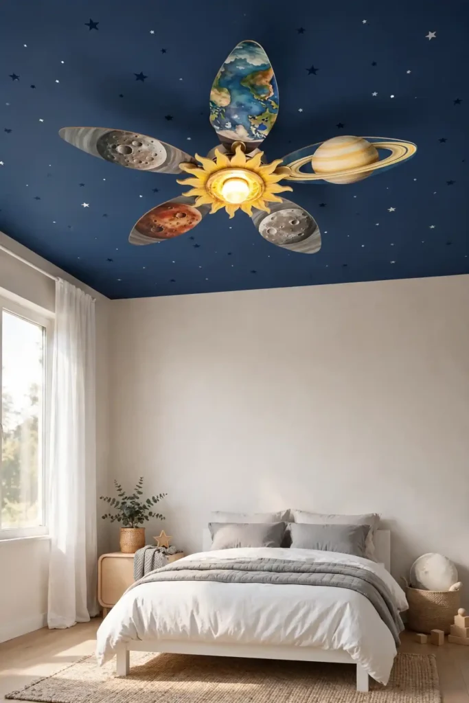 Orbit Ceiling Fan