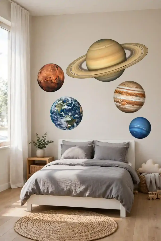 Planet Wall Decals