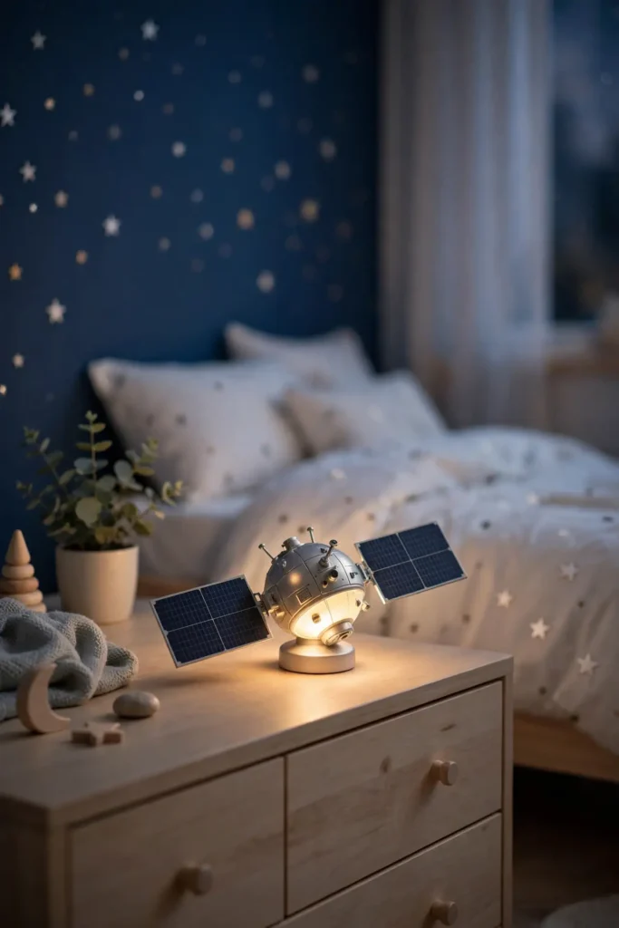 Satellite Night Light