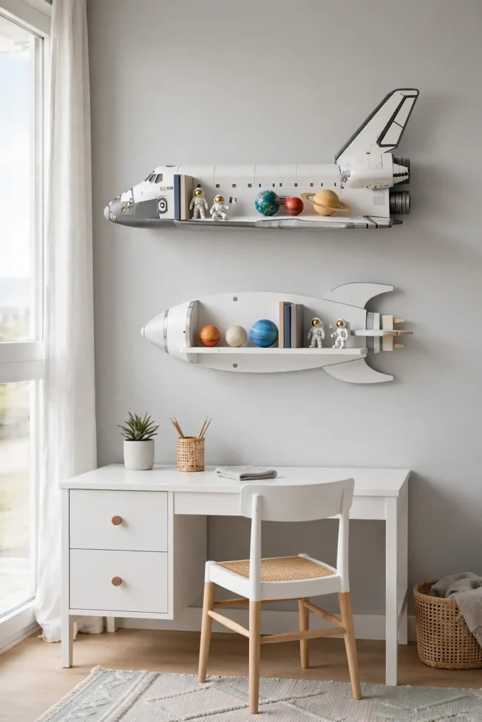 Space Shuttle Shelves