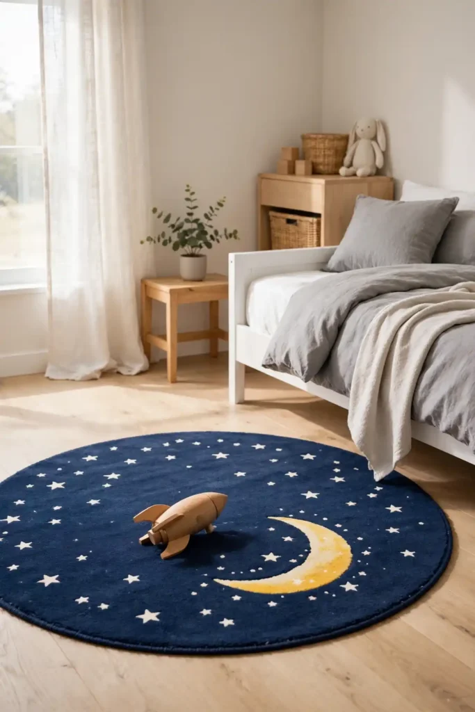 Starry Rug Landing