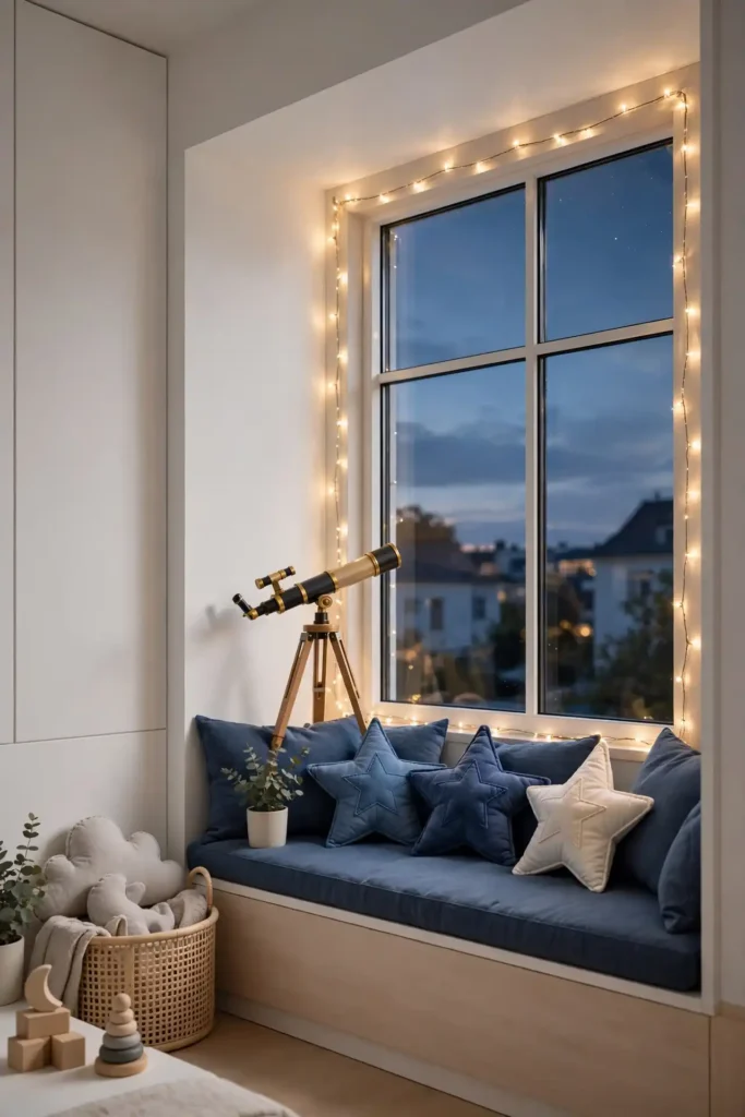 Telescope Window Nook