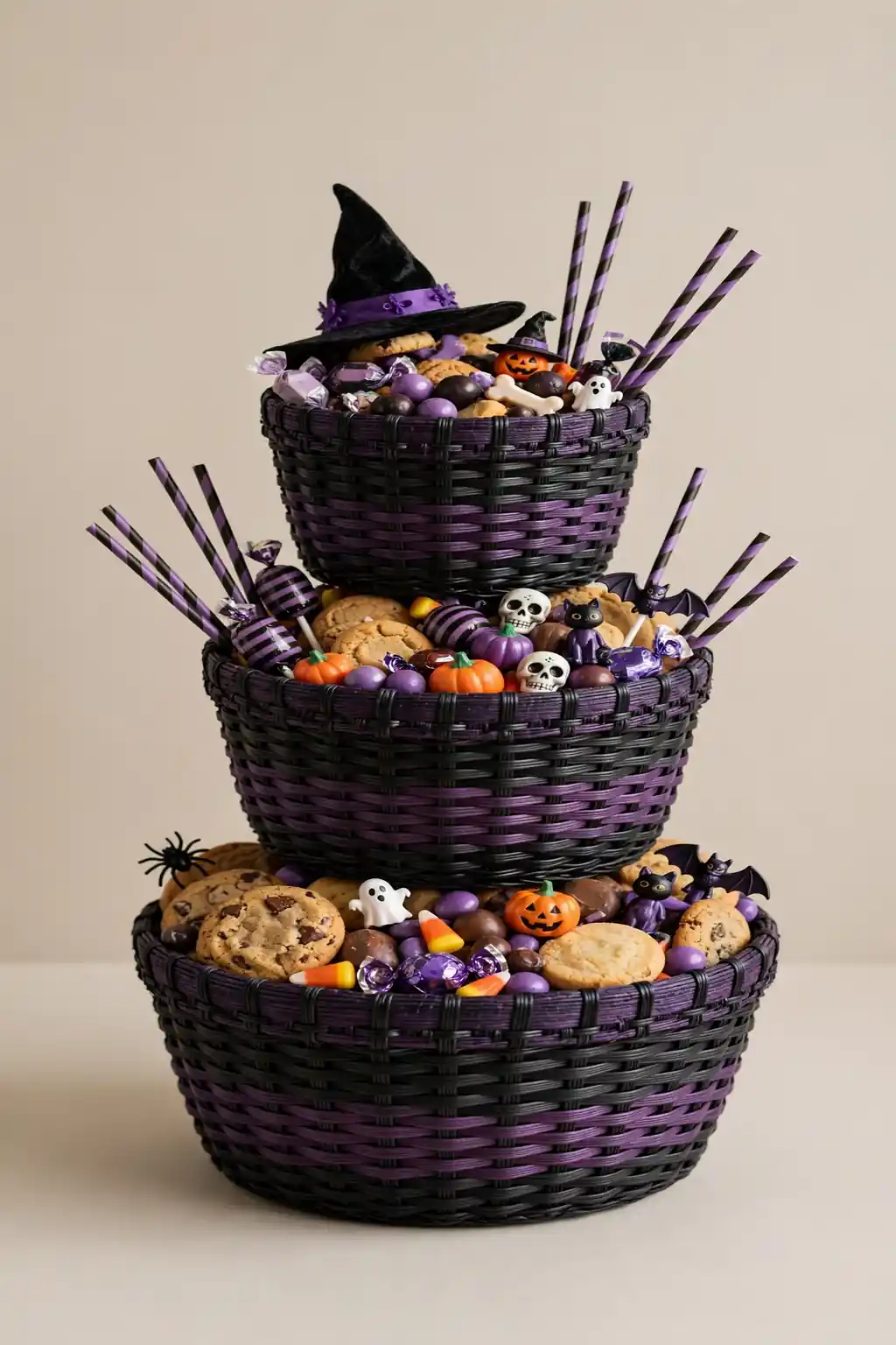 Witchy Treat Tower
