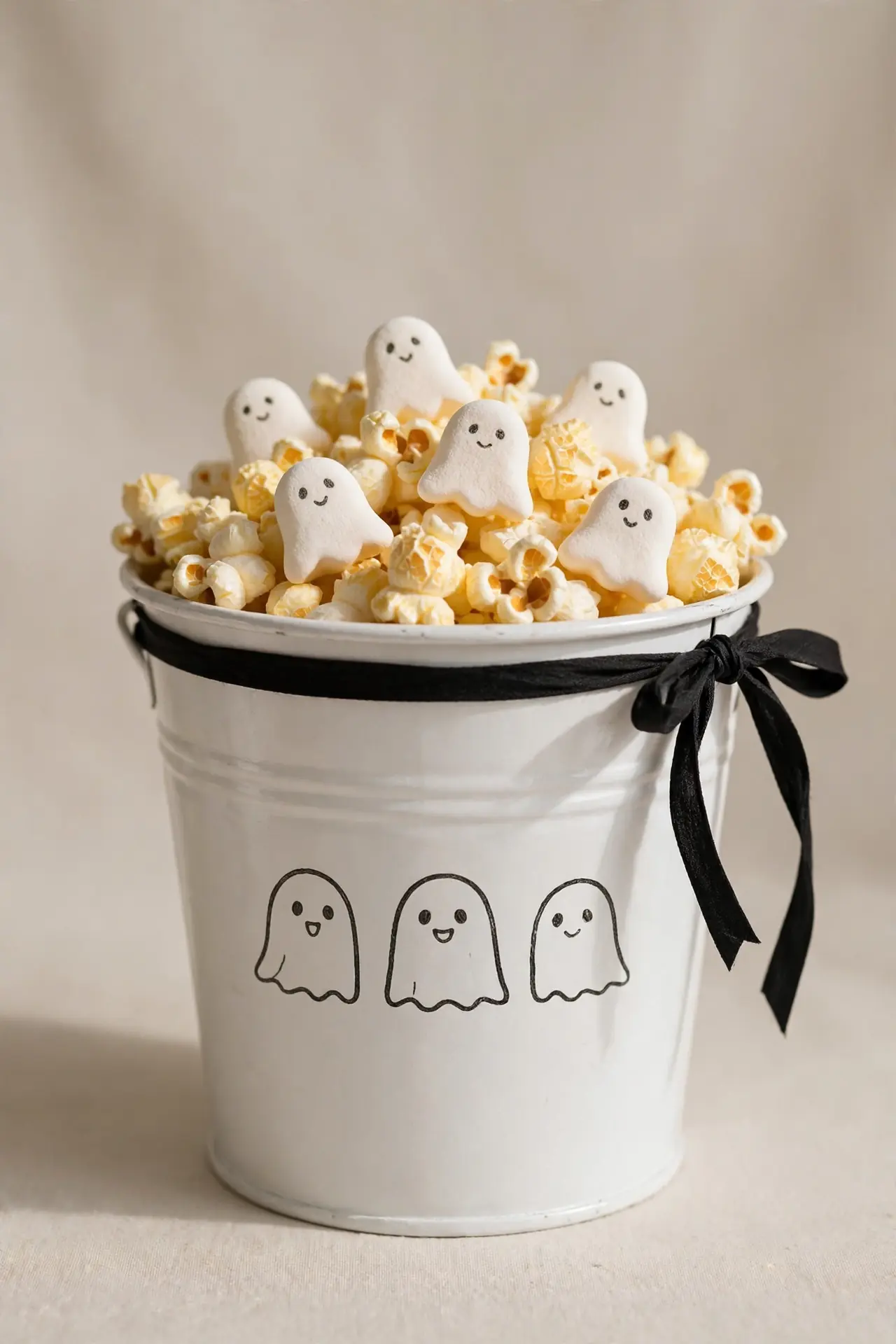 Ghost Popcorn Pail