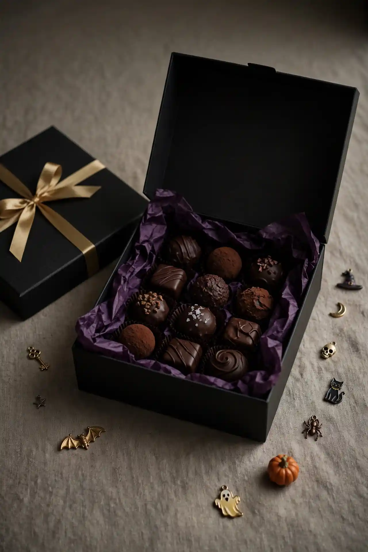 Midnight Chocolate Box