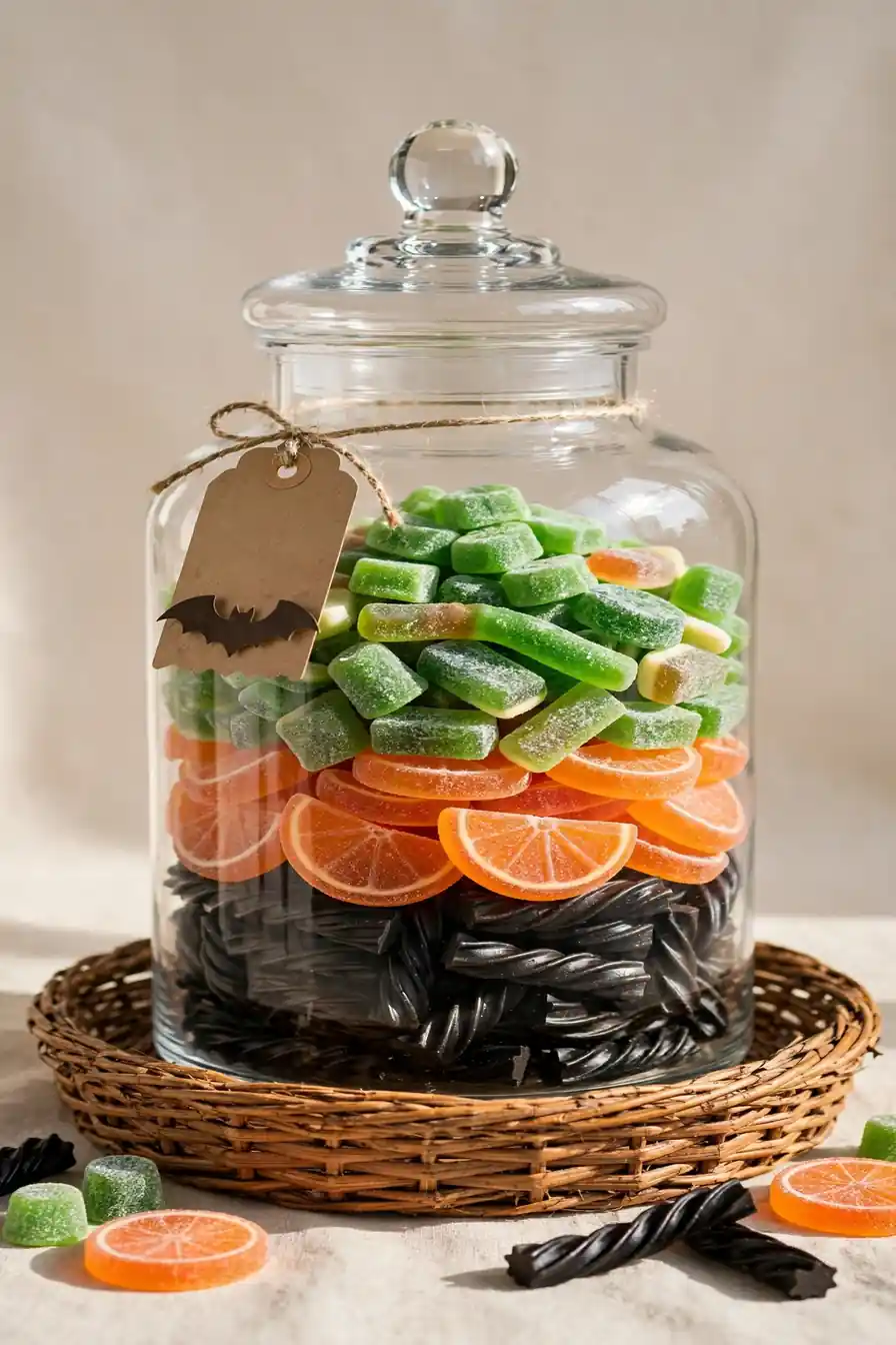 Ghoulish Gummy Jar