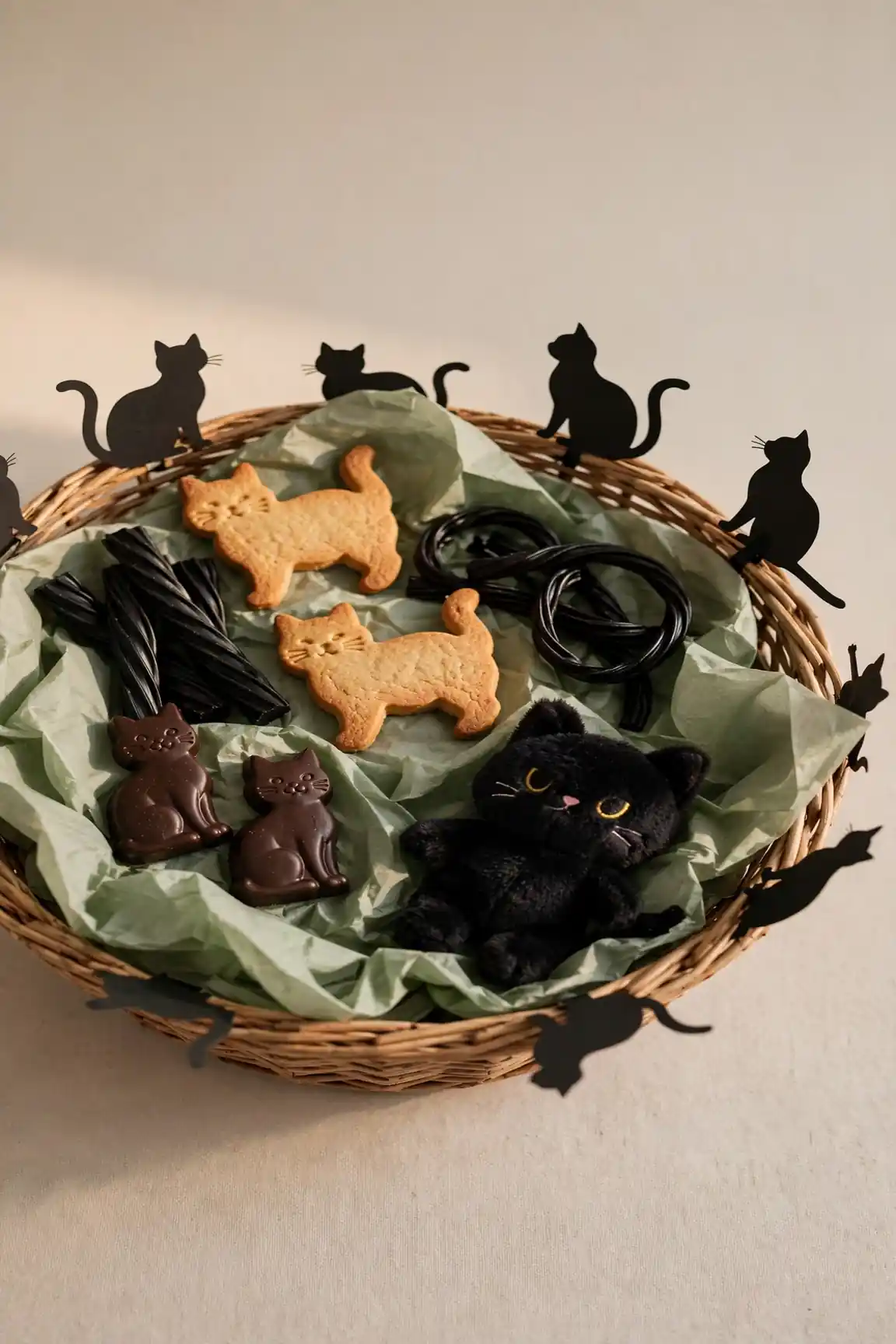 Black Cat Charms