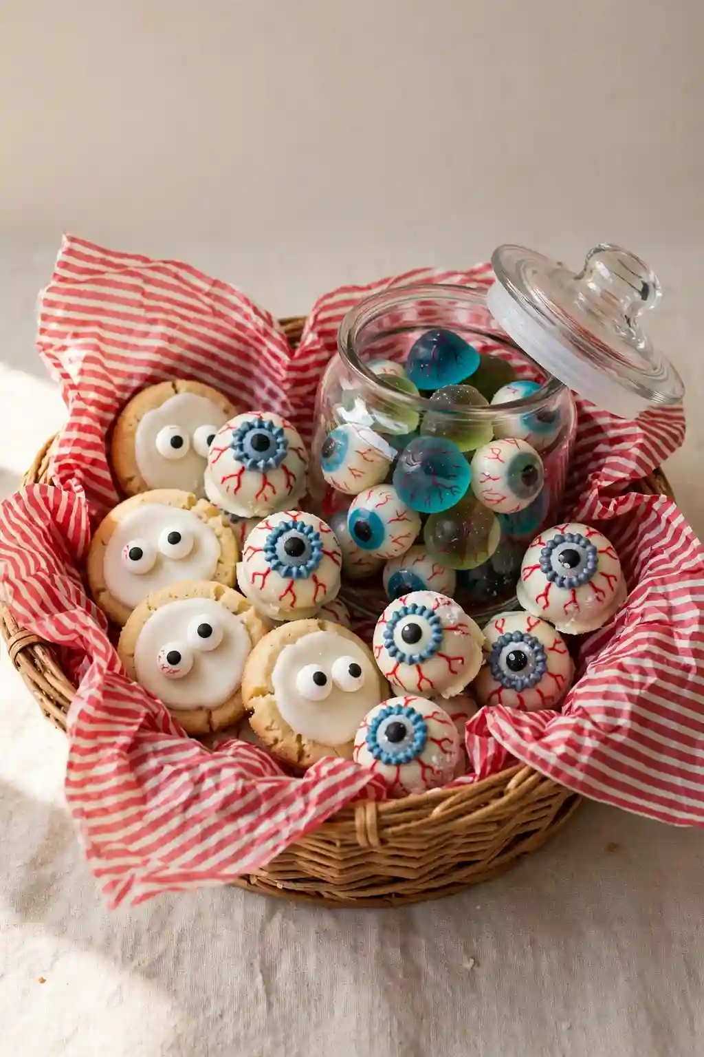 Eerie Eyeball Sweets