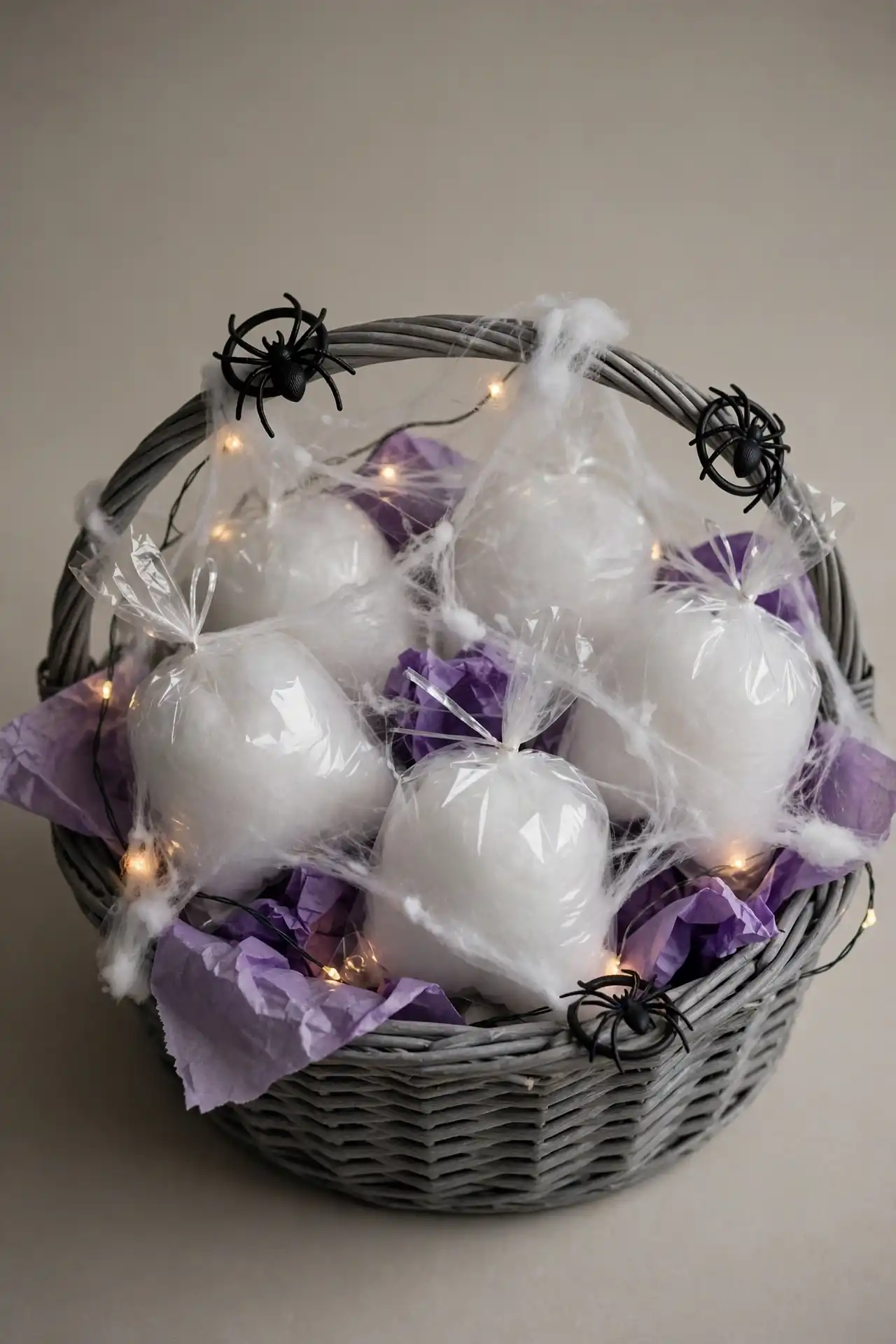 Cobweb Cotton Candy