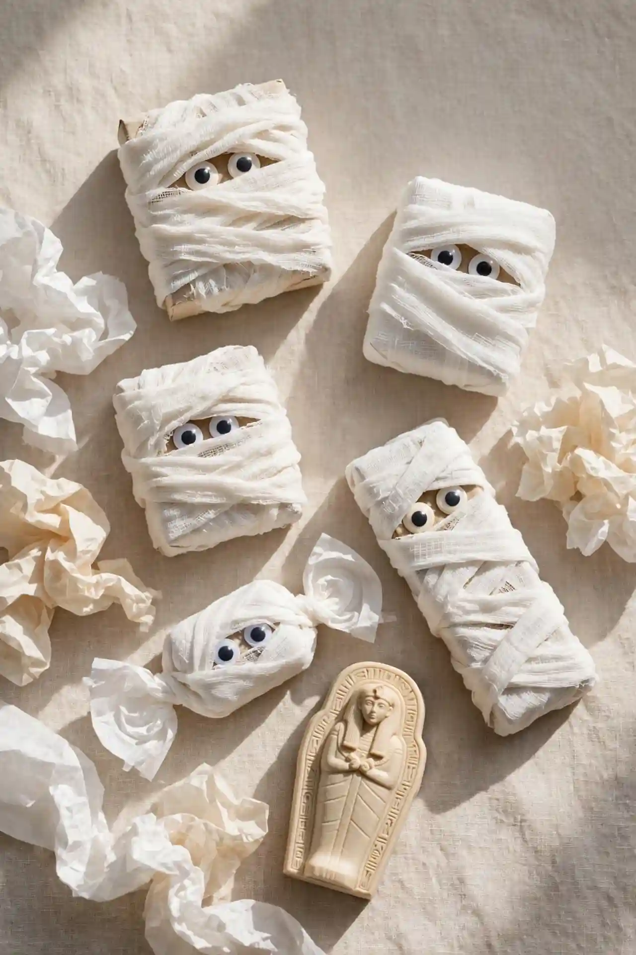 Mummy Wrapped Treats