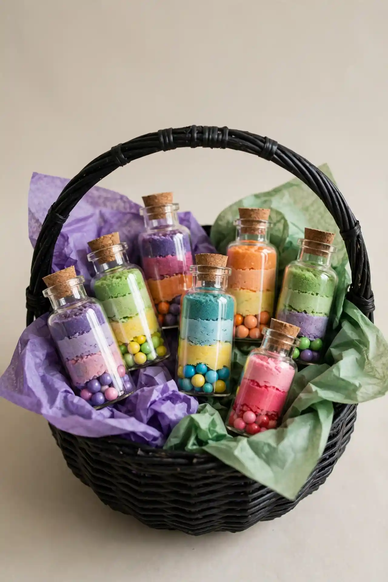 Witch Potion Jars