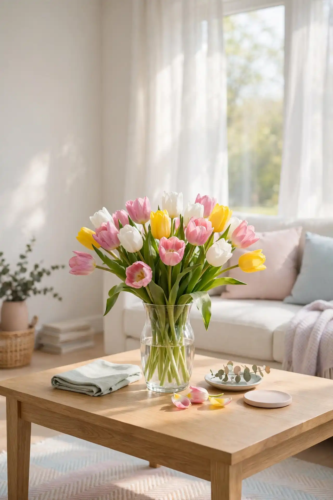 Fresh Tulip Arrangements