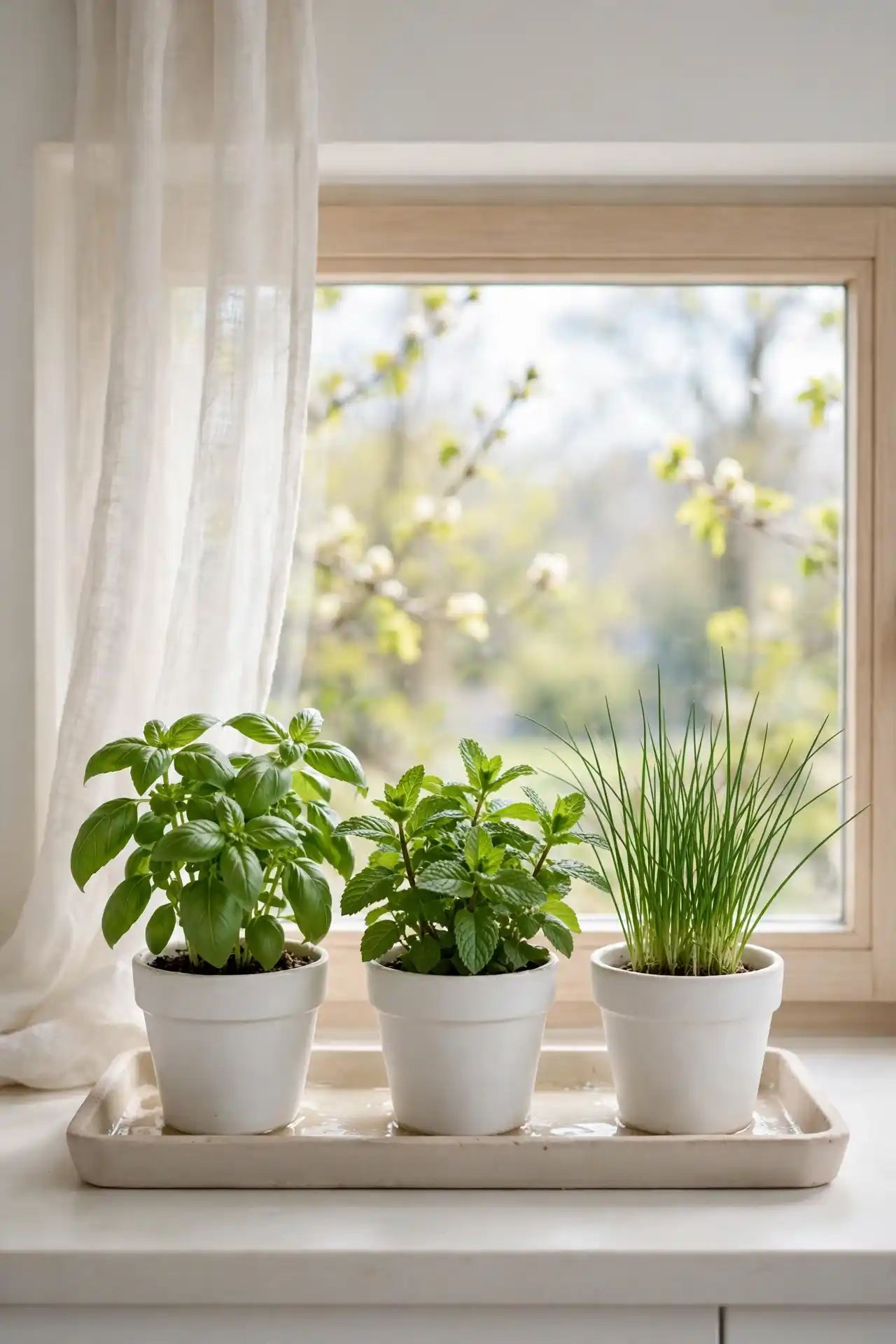 Sunny Window Herbs