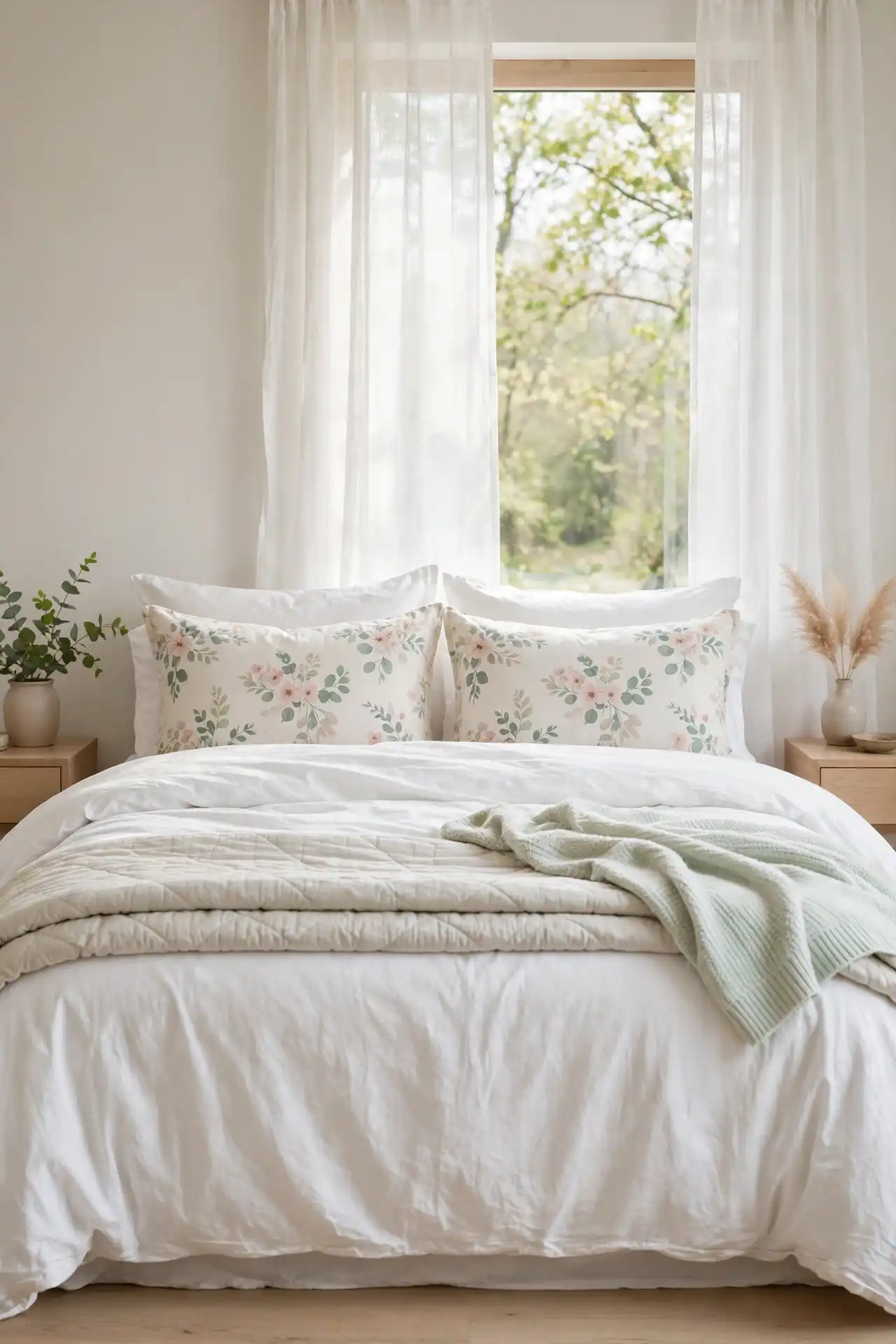 Garden Inspired Bedding