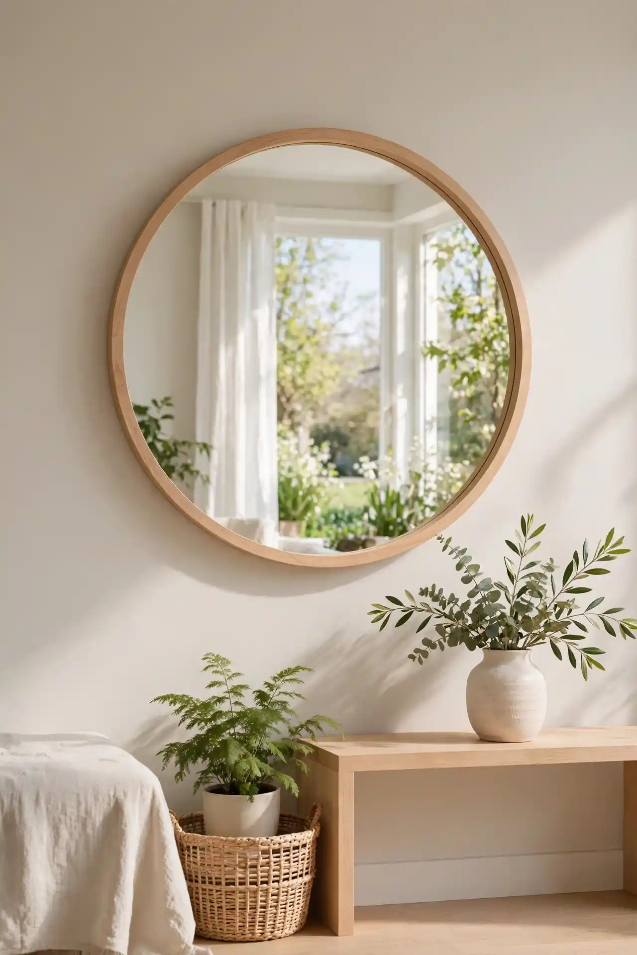 Morning Light Mirrors