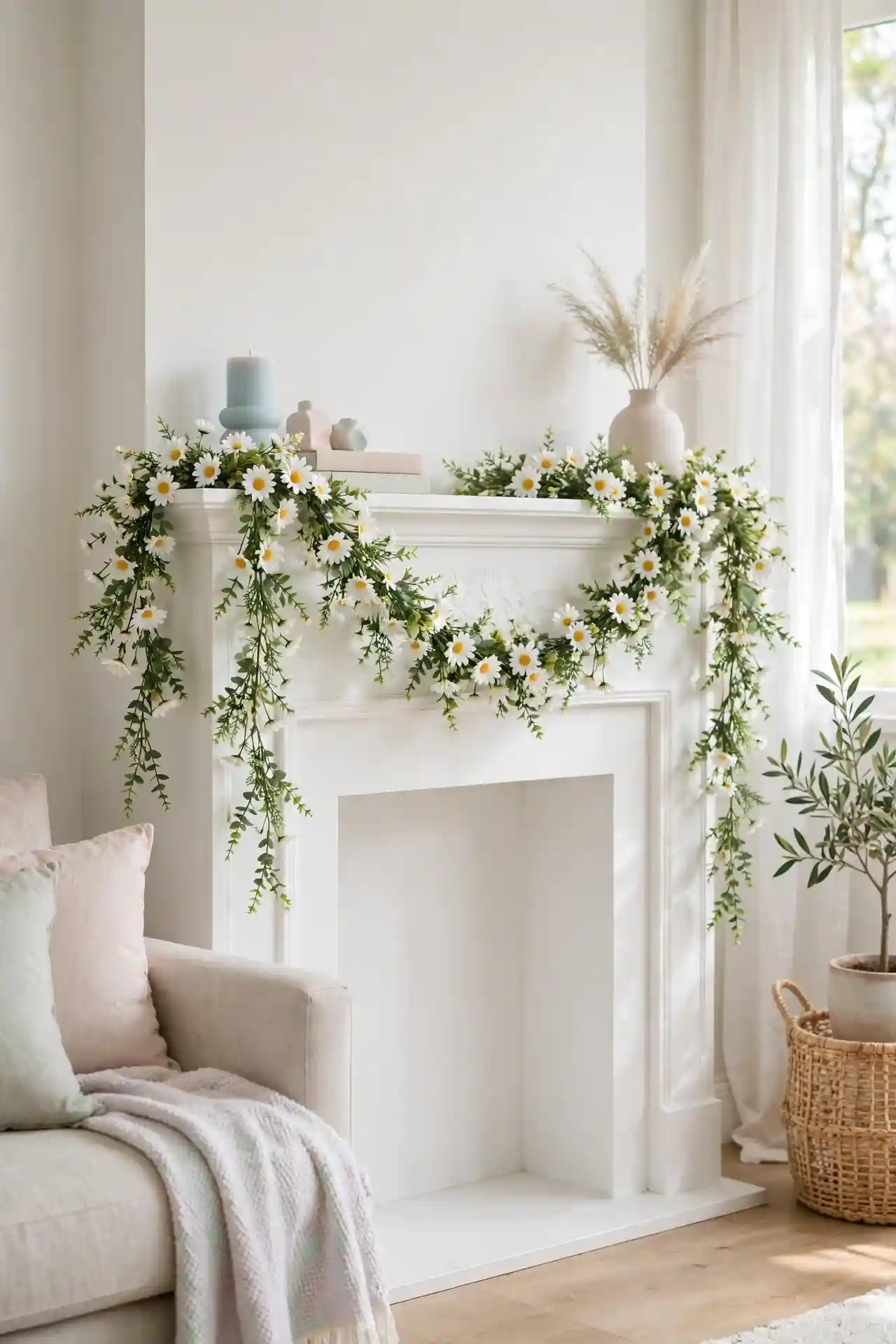 Daisy Chain Garlands