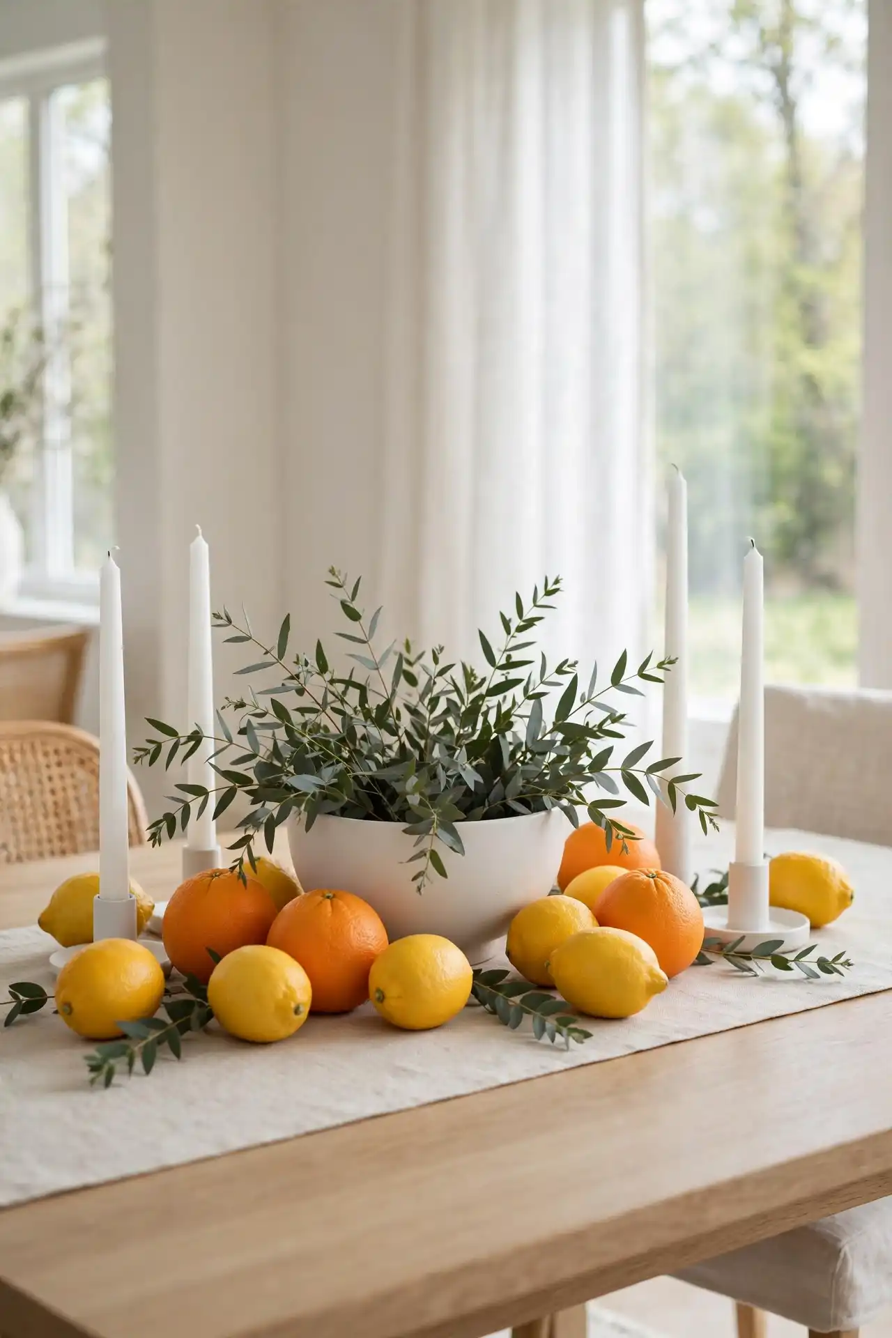 Citrus Table Centerpiece