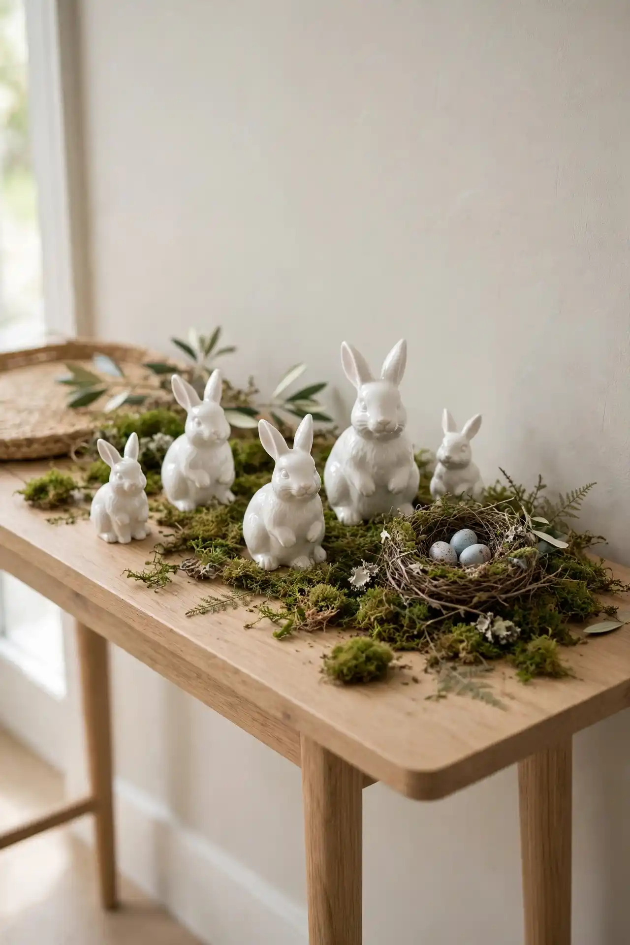 Bunny Figure Touches