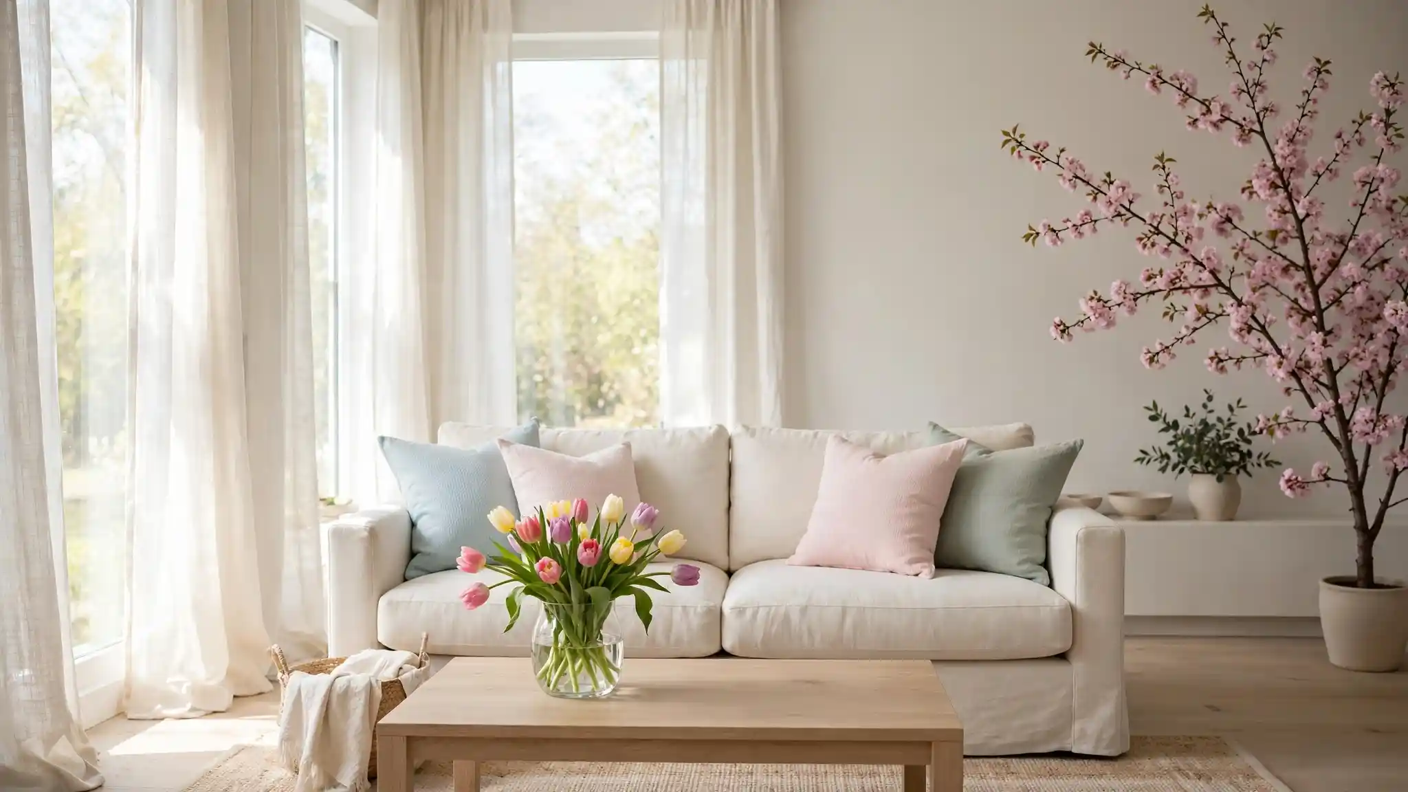 spring home decor ideas