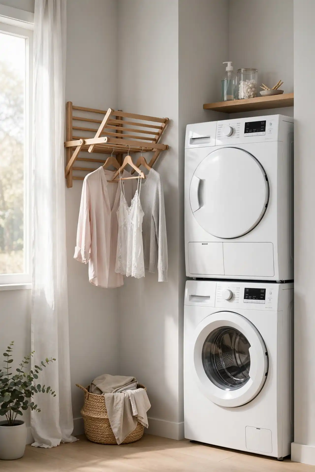 Overhead Drying Rack