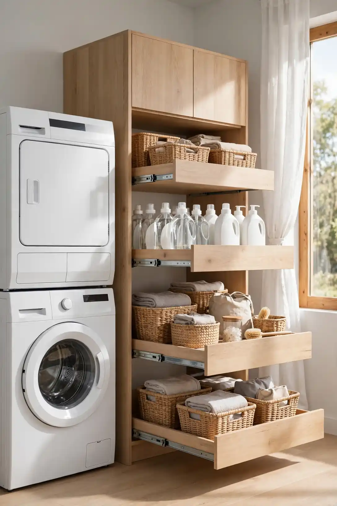 Pull Out Shelves