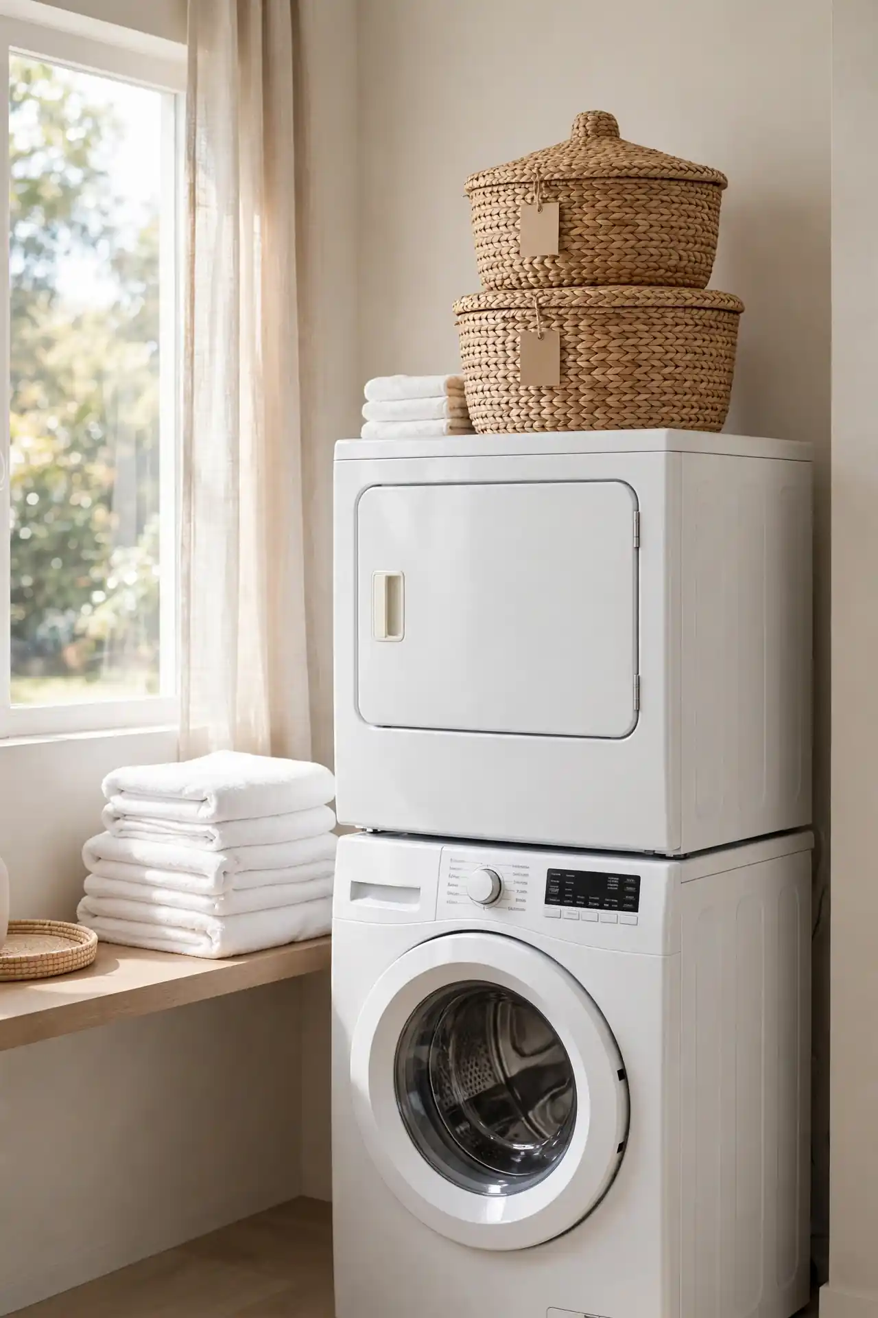 Basket Storage Stack