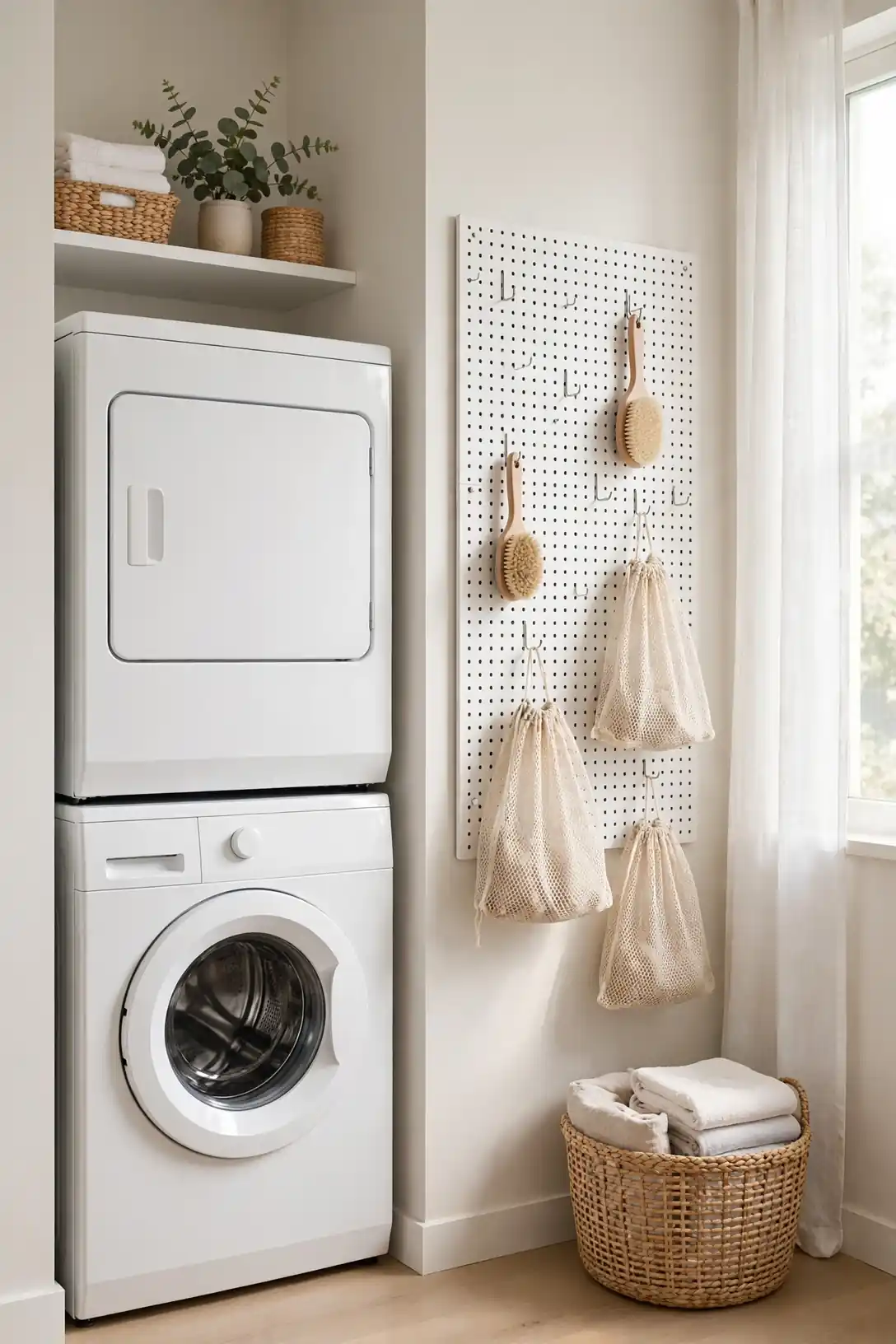 Pegboard Side Wall
