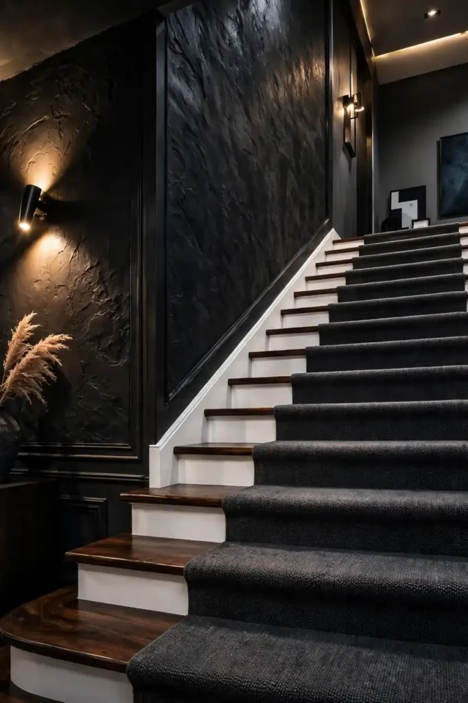 Dramatic Dark Tones