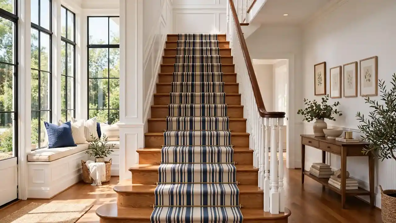 staircase runner ideas
