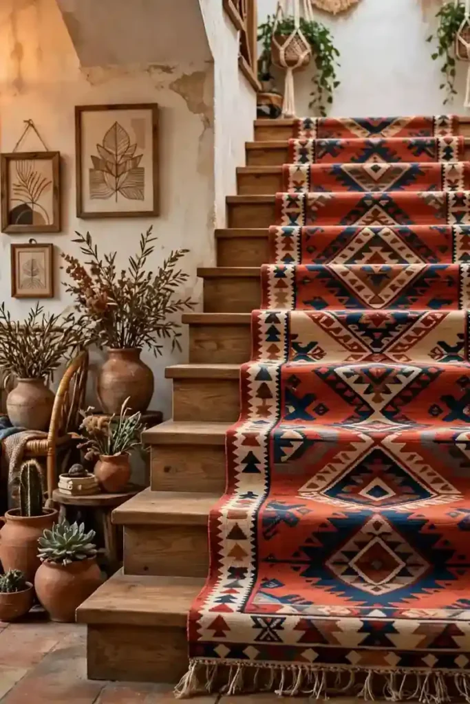 Patterned Kilim Rugs