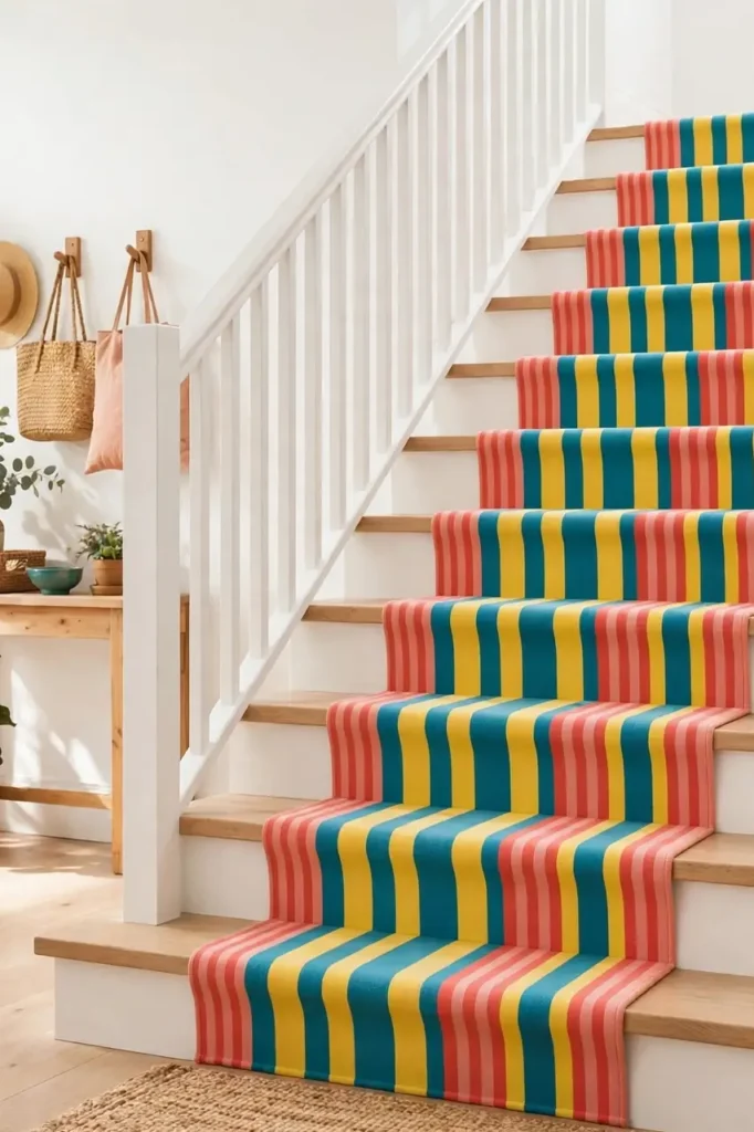 Playful Striped Colors
