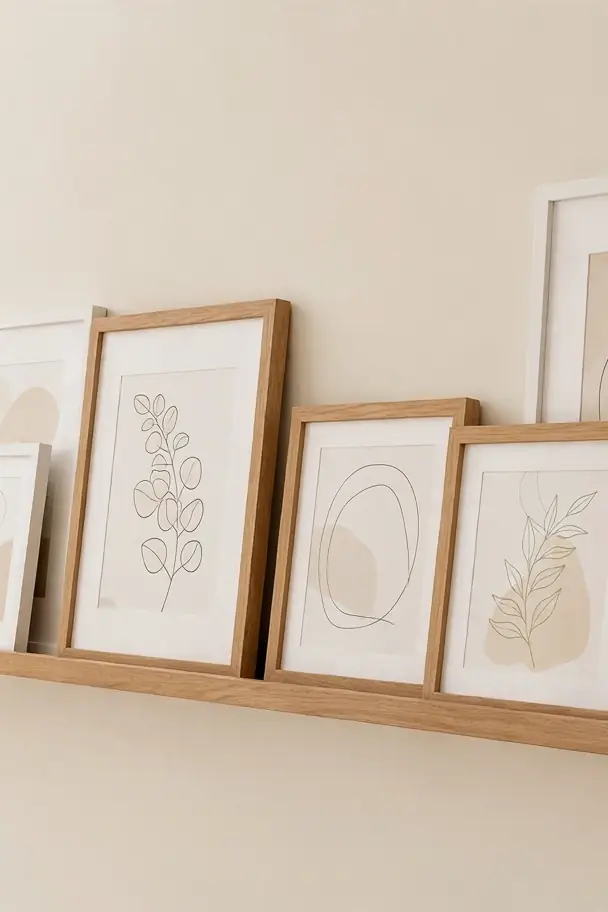 Art Ledge Display