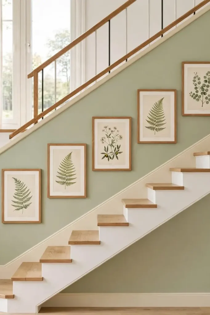 Botanical Print Row