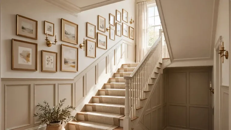 staircase wall decor