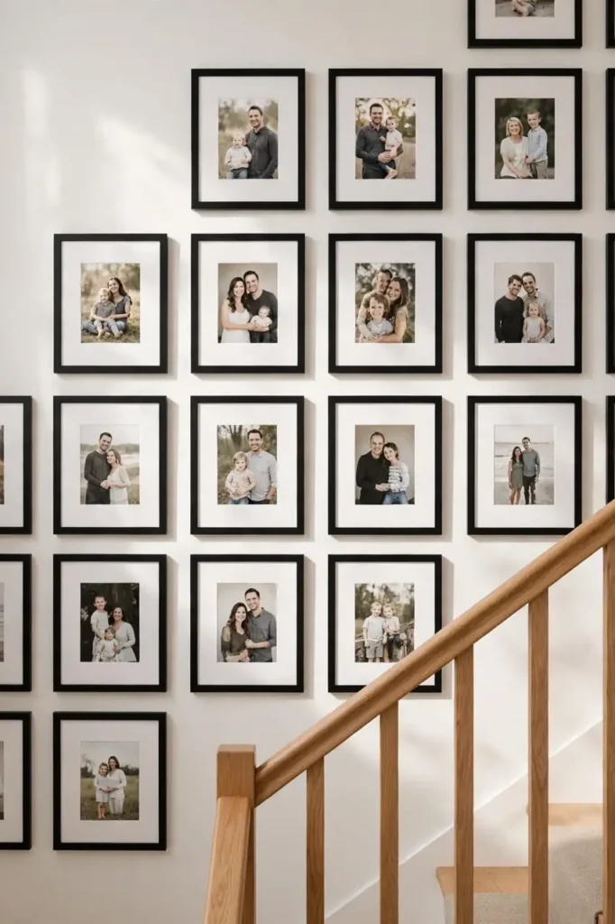 Framed Photo Gallery