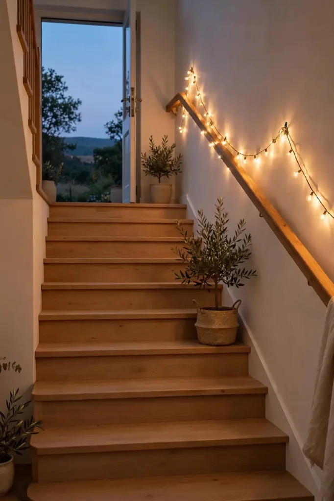 String Light Canopy